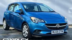 Blue Used 2019 Vauxhall Corsa S Hatchback | £9,282 (Fair price)