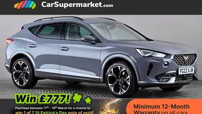 Used Cupra Formentor 150 HP (110 kW) 2022 Grey SUV