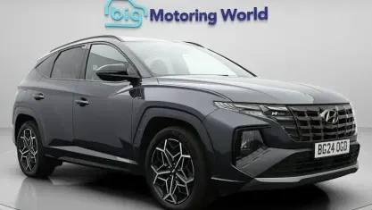 Used Hyundai Tucson N Line 265 HP (194 kW) 2024 Grey SUV