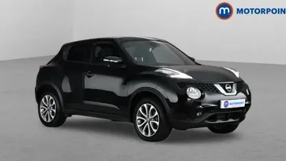 Used Nissan Juke Tekna 116 HP (85 kW) 2017 Black SUV