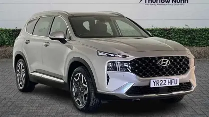 Used Hyundai Santa Fe Ultimate 237 HP (174 kW) 2022 Silver SUV