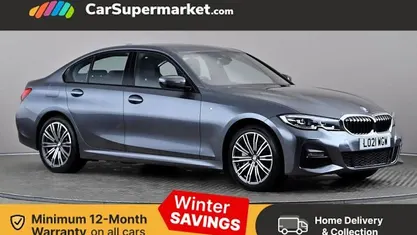Grey Used 2021 BMW 330e M Sport Sedan | £19,697 (Fair price)