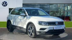 White Used 2018 VW Tiguan SE SUV | £15,335 (Good price)