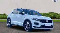 White Used 2021 VW T-Roc R-line SUV | £21,990 (Fair price)