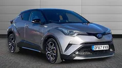 Silver Used 2018 Toyota C-HR SUV | £16,991 (Fair price)