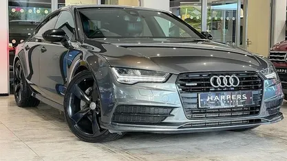 Used 2017 Audi A7 Sportback Black Edition Hatchback | £17,495 (Good price)