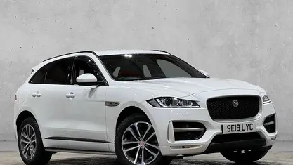 Used Jaguar F-Pace R-Sport 179 HP (131 kW) 2020 SUV