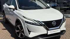 White Used 2021 Nissan Qashqai N-Connecta SUV | £19,699 (Fair price)