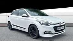 White Used 2016 Hyundai i20 Premium SE Hatchback | £8,495 (Fair price)