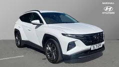 White Used 2021 Hyundai Tucson Premium SUV | £17,646 (Fair price)