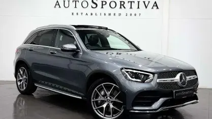 Used Mercedes GLC300 AMG Line Premium Plus 245 HP (180 kW) 2020 Grey SUV