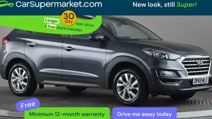 Usado Hyundai Tucson SE 132 HP (97 kW) 2019 Cinzento SUV