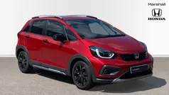 Premium plus paint crystal red New 2025 Honda Jazz Advance Hatchback | £26,979 (Fair price)