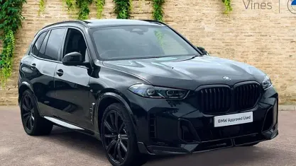 Used BMW X5 M Sport 489 HP (359 kW) 2026 Black SUV