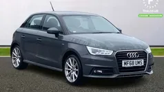 Grey Used 2018 Audi A1 Sportback S-Line Hatchback | £11,499 (Fair price)