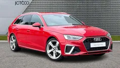 Red Used 2024 Audi A4 S-Line Estate | £28,445 (Fair price)