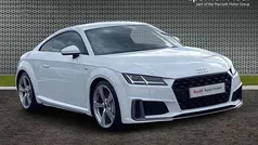 White Used 2021 Audi TT S-Line Coupe | £25,739 (Fair price)