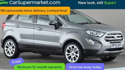 Used Ford Ecosport Titanium 125 HP (91 kW) 2022 SUV