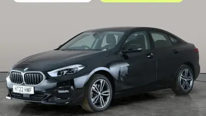Used BMW 218 Sport Line 136 HP (100 kW) 2022 Black Coupe