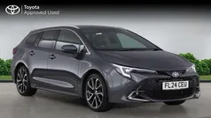 Decuma grey Used 2024 Toyota Corolla Sport Estate | £26,999 (Fair price)