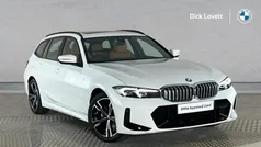 White Used 2025 BMW 320 M Sport Estate | £35,000 (Fair price)