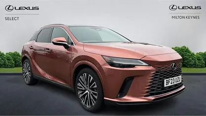 Used 2024 Lexus RX450h+ Estate | £43,195 (Fair price)