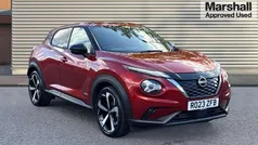Red Used 2023 Nissan Juke Tekna SUV | £19,470 (Fair price)