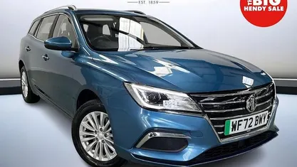 Used 2022 MG MG5 EV Exclusive Estate | £12,299 (Fair price)