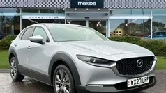 Silver Used 2022 Mazda CX-30 Inclusive SUV | £21,997 (Fair price)