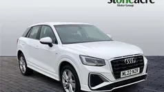 White Used 2022 Audi Q2 S-Line SUV | £18,495 (Fair price)