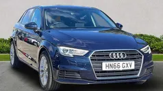 Blue Used 2016 Audi A3 Hatchback | £9,143 (Good price)