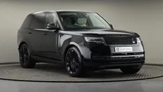 Santorini black metallic Used 2025 Land Rover Range Rover Autobiography SUV | £128,000 (Fair price)