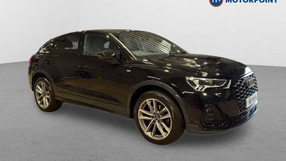 Second-hand Audi Q3 Black Edition 150 CP (110 kW) 2022 Negru SUV