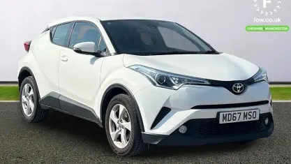 Begagnad Toyota C-HR 116 HK (85 kW) 2018 Vit SUV