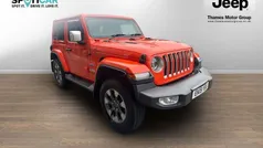 Used 2021 Jeep Wrangler Overland SUV | £36,995 (Good price)