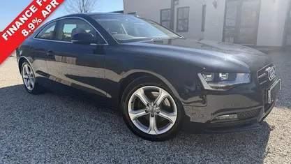 Used Audi A5 Design 190 HP (139 kW) 2015 Blue Coupe