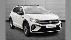 White Used 2022 VW Taigo R-line SUV | £16,995 (Fair price)