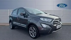 Grey Used 2019 Ford Ecosport Titanium SUV | £11,567 (Fair price)