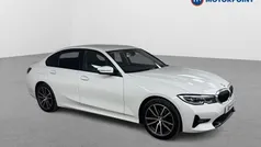 White Used 2020 BMW 320 Sport Line Sedan | £20,299 (Fair price)