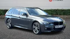 Grey Used 2018 BMW 335 M Sport Estate | £19,251 (Fair price)