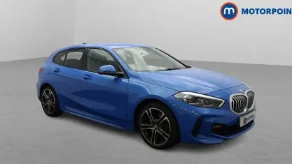 Used BMW 118 M Sport 136 HP (100 kW) 2023 Blue Hatchback