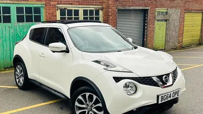 Used Nissan Juke Tekna 116 HP (85 kW) 2017 SUV