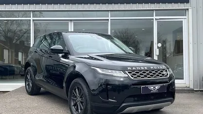 Used Land Rover Range Rover evoque S 166 HP (122 kW) 2022 Black SUV