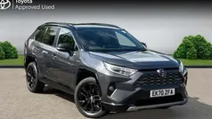 Used 2023 Toyota RAV4 Hybrid SUV | £29,984 (Fair price)
