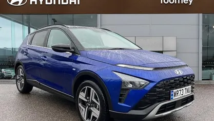 Used 2024 Hyundai Bayon Ultimate SUV | £17,495 (Fair price)