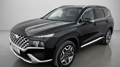 Used Hyundai Santa Fe Premium 265 HP (194 kW) 2023 Black SUV