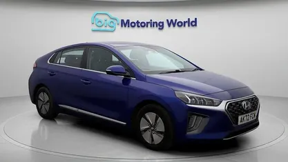 Blue Used 2022 Hyundai Ioniq Premium Hatchback | £13,900 (Fair price)