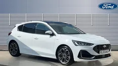 White Used 2022 Ford Focus ST-Line Hatchback | £16,254 (Fair price)