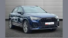 Blue Used 2024 Audi Q3 Black Edition SUV | £34,495 (Fair price)