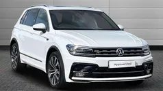 White Used 2020 VW Tiguan R-line SUV | £22,450 (Fair price)
